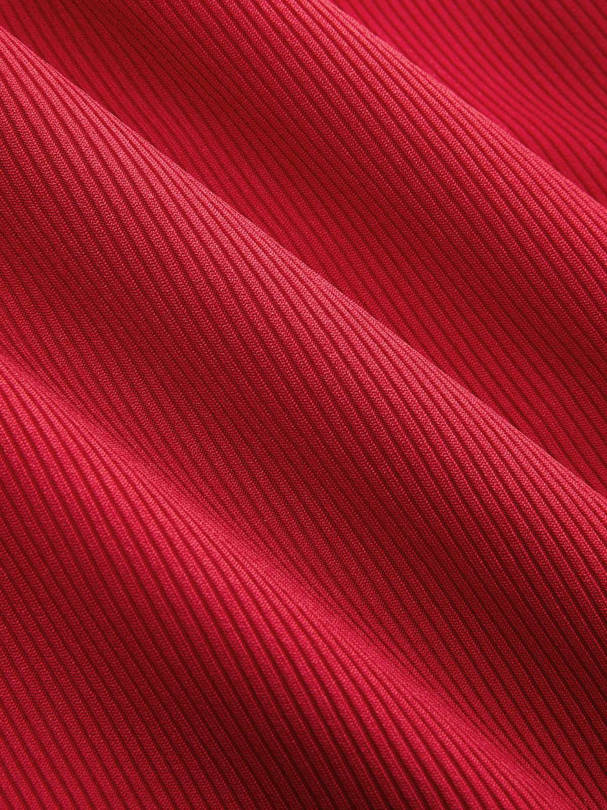 Striped Knit Dress with Pleats and Sleeveless Design