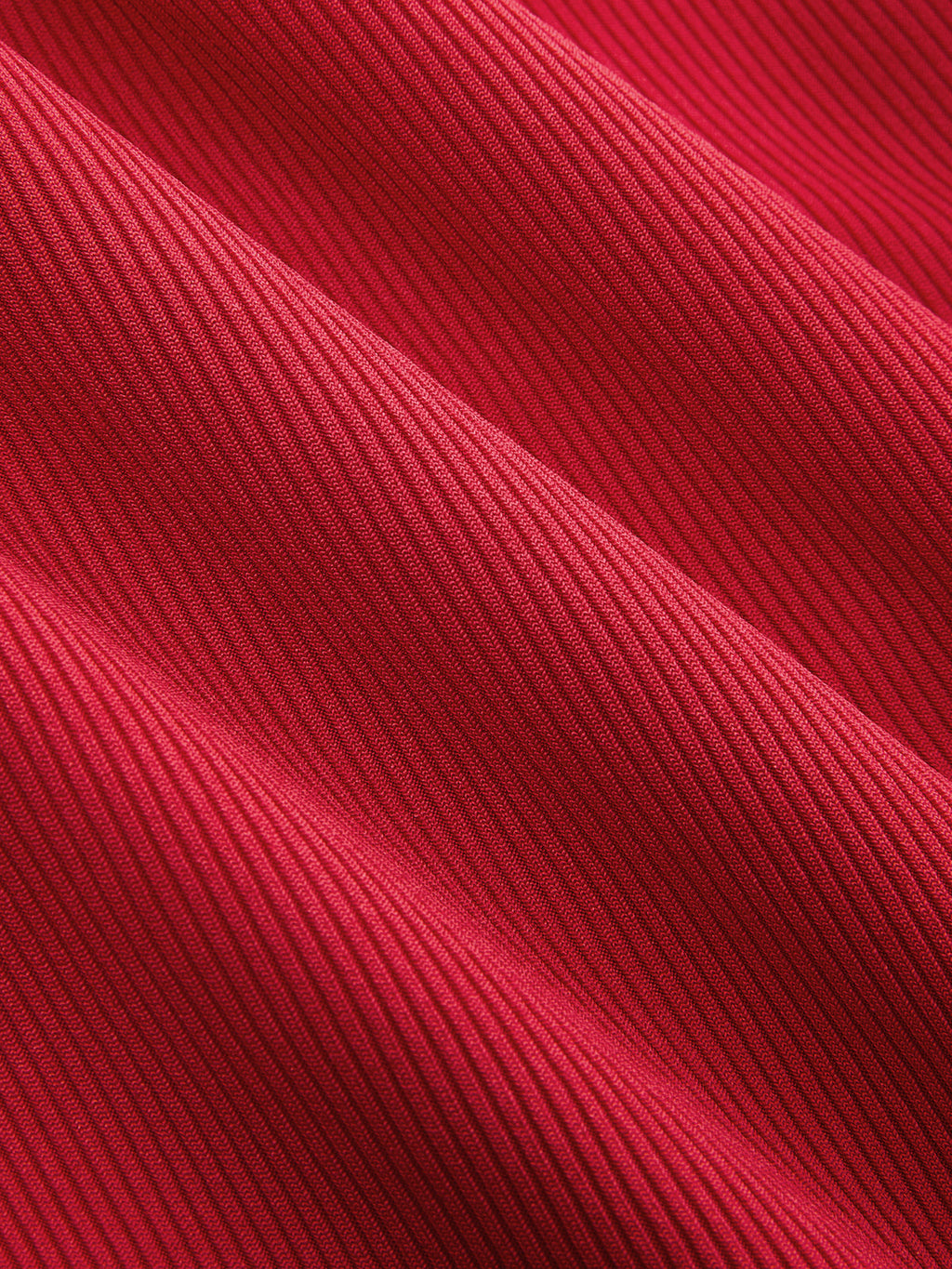 Striped Knit Dress with Sleeveless Pleated Design