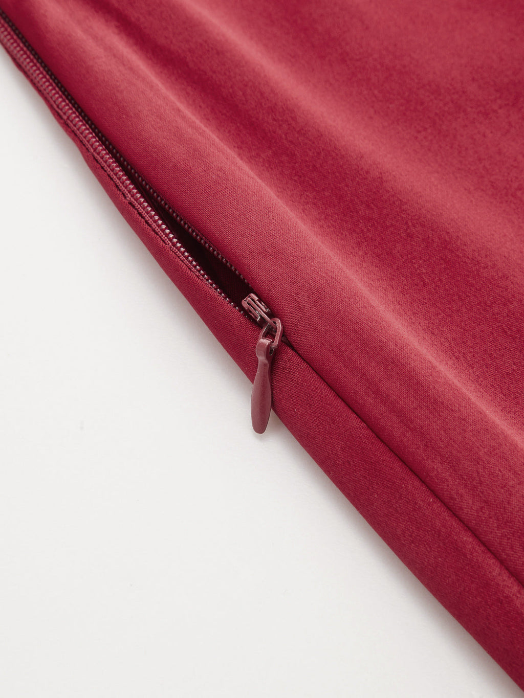 Satin Wrap Maxi Dress with One Shoulder Ruched