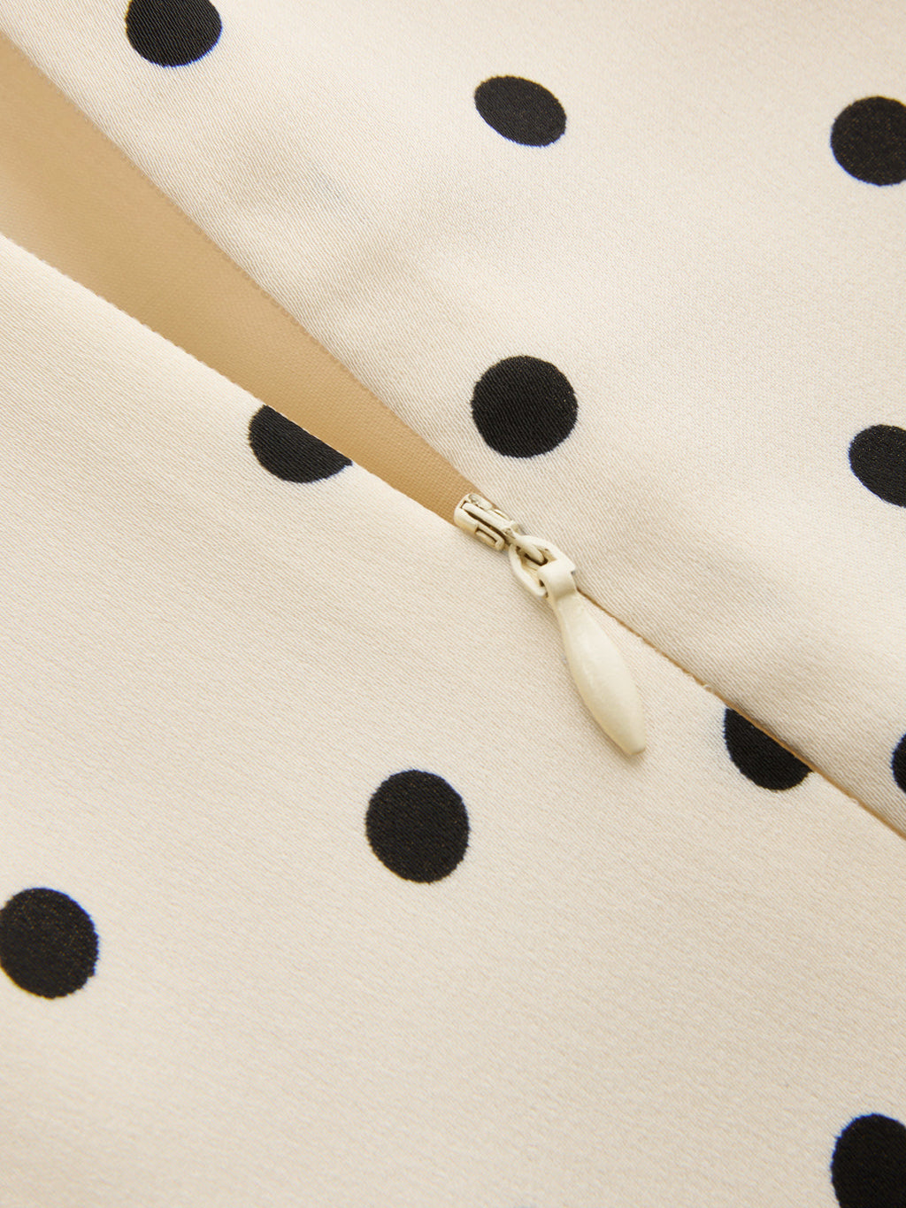 Polka Dot Ruched Sleeveless Mini Dress
