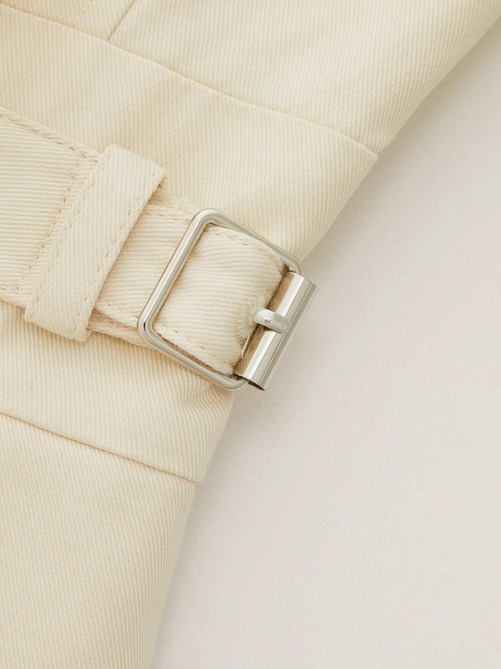 Adjustable Buckle Waist Sleeveless Maxi Dress