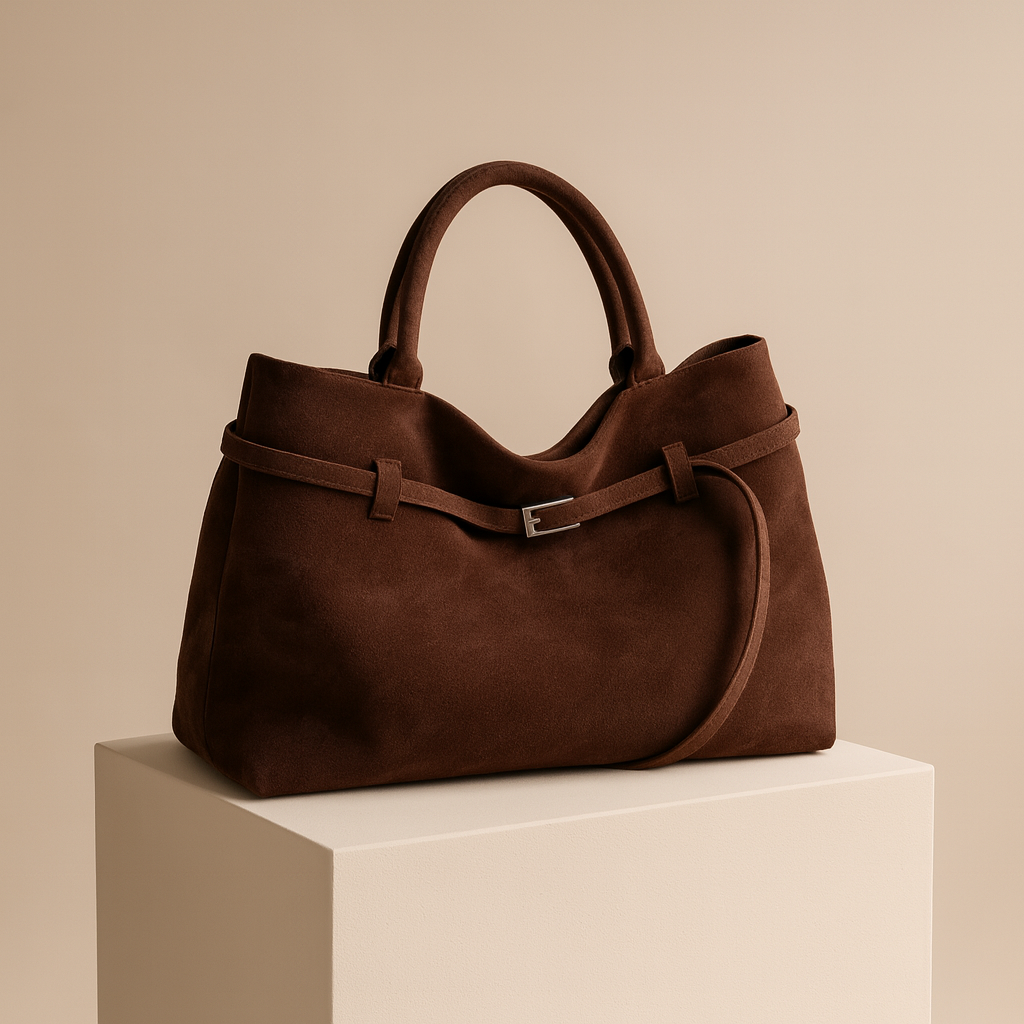 Margaux | Suede Vintage Large Bag