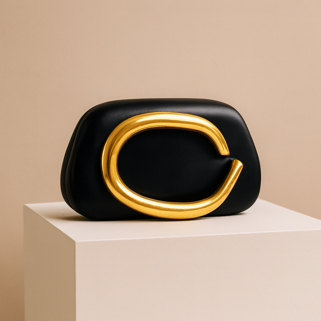 Inès | Clutch Evening Crossbody Handle Bag