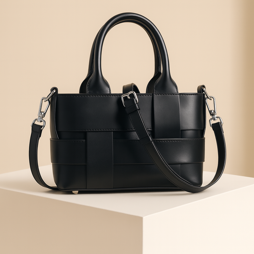 Amélie | Mini leather Crossbody Bag