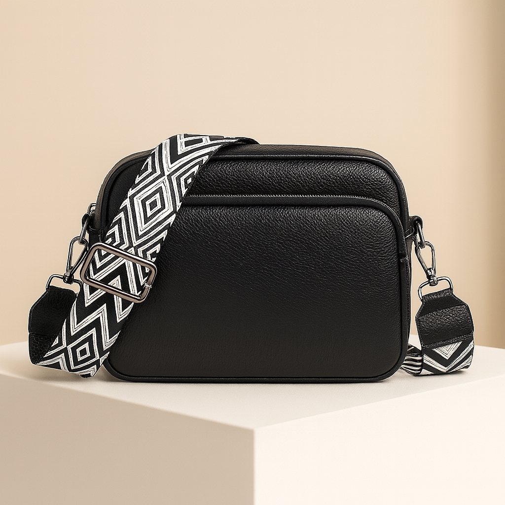 Eva | Mini Leather Crossbody Bag