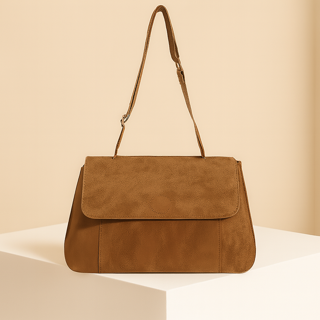 Fanny | Suede Crossbody Bag