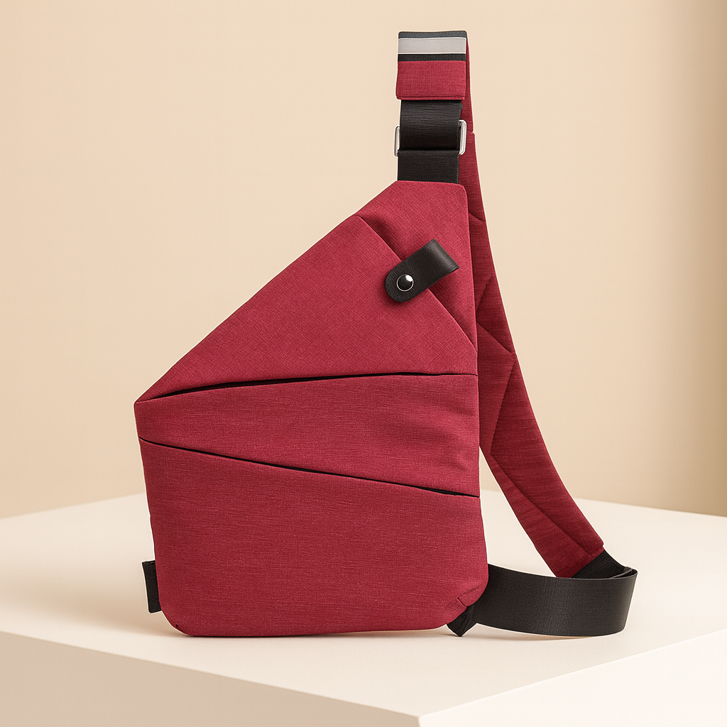 Nadia | Red Crossbody Bag