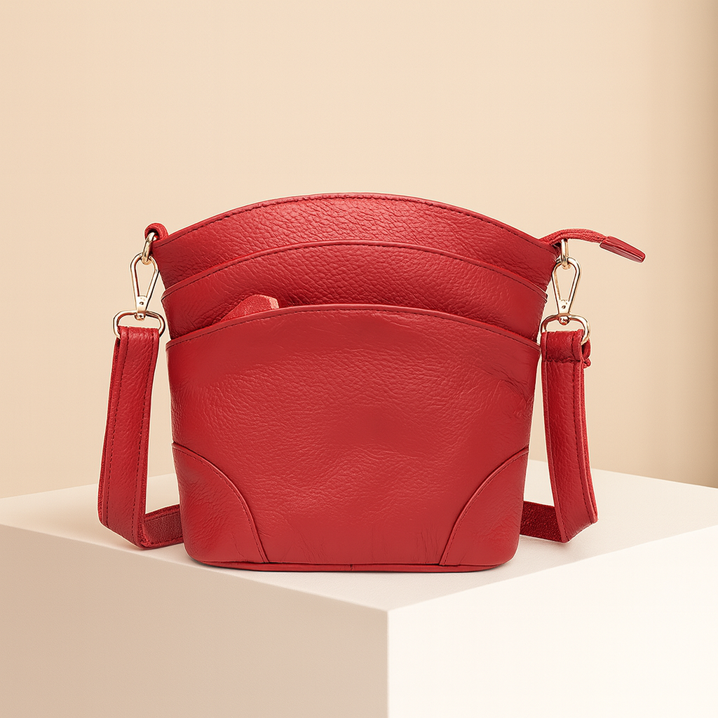 Mélissa | Red Crossbody Bag
