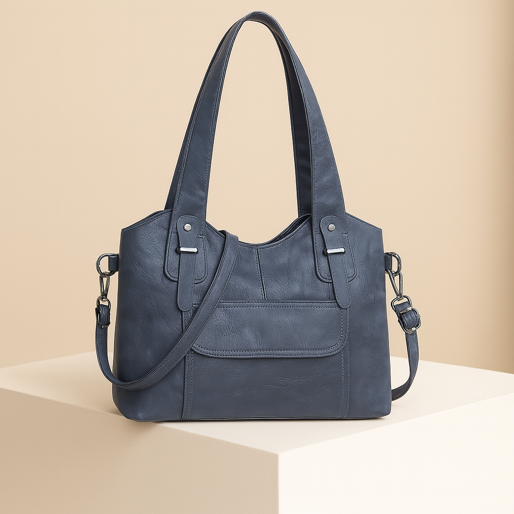 Solène | Blue Vintage crossbody bag