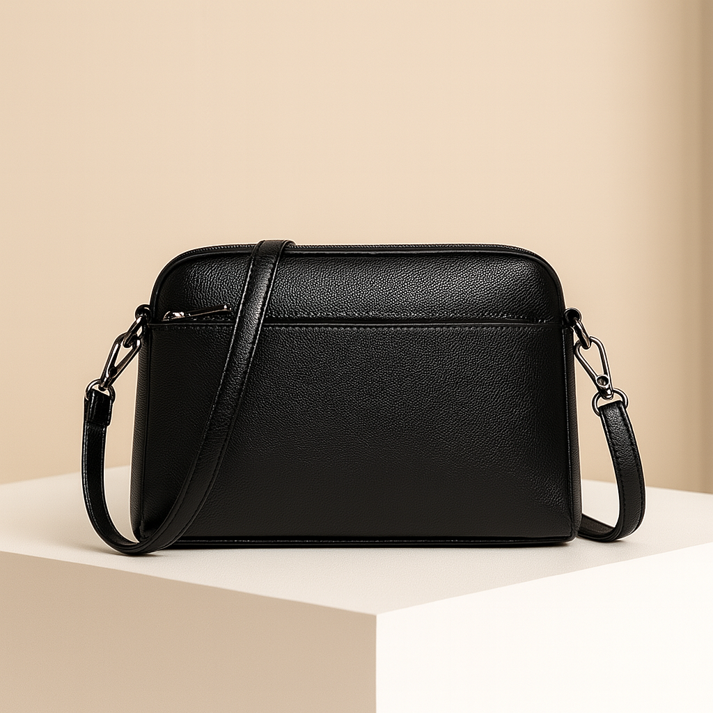 Cécile | Leather crossbody shoulder bag
