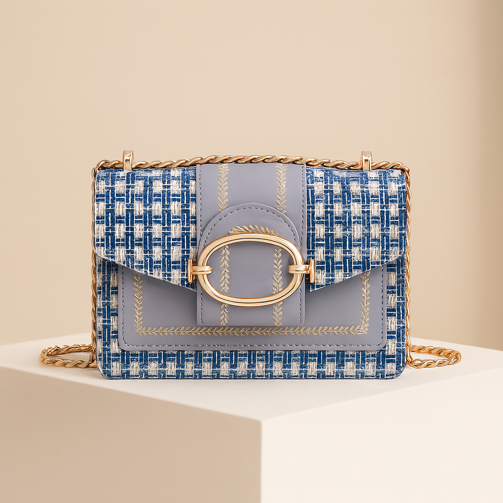 Samira | Mini Tweed Crossbody Bag