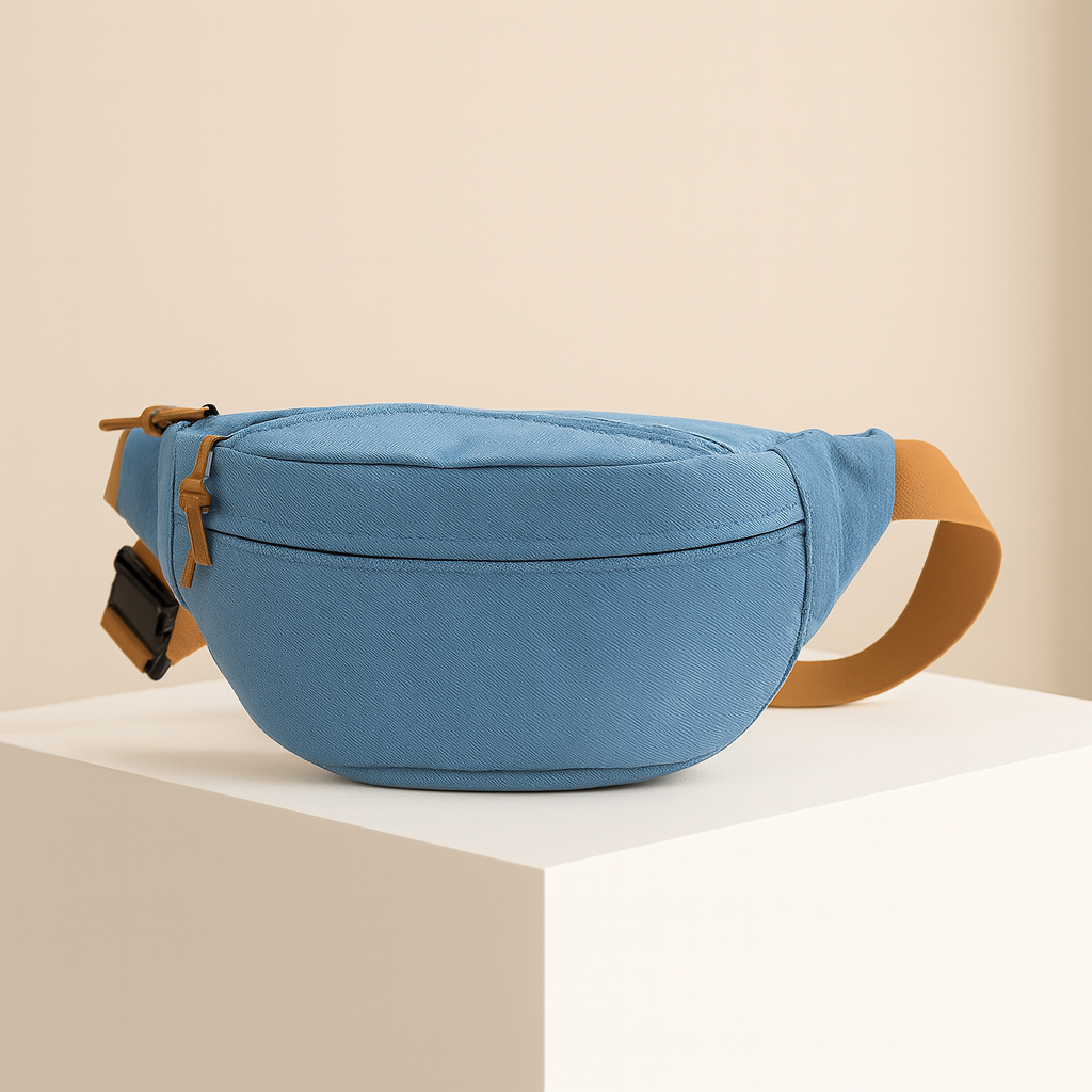 Yasmina | Denim Crossbody Bag