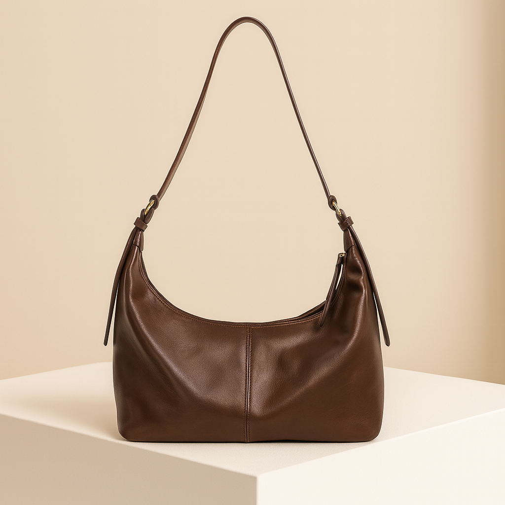 Laurine | Brown Crossbody Bag