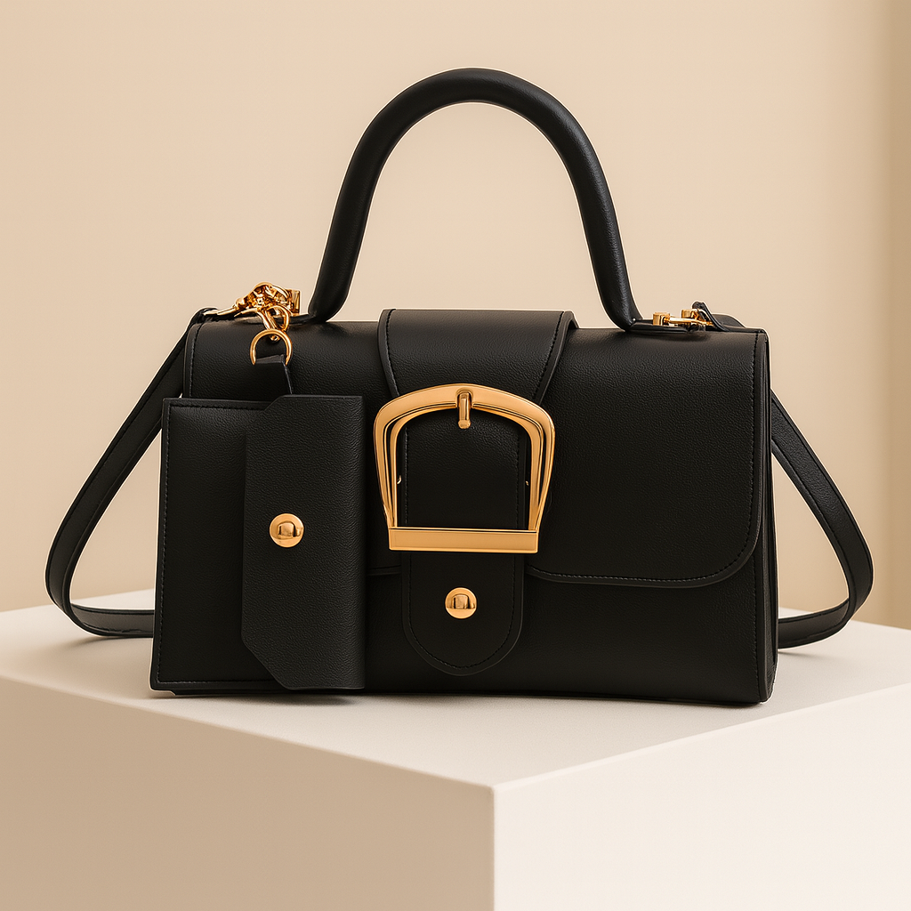 Cécilia | Mini Leather Crossbody Bag