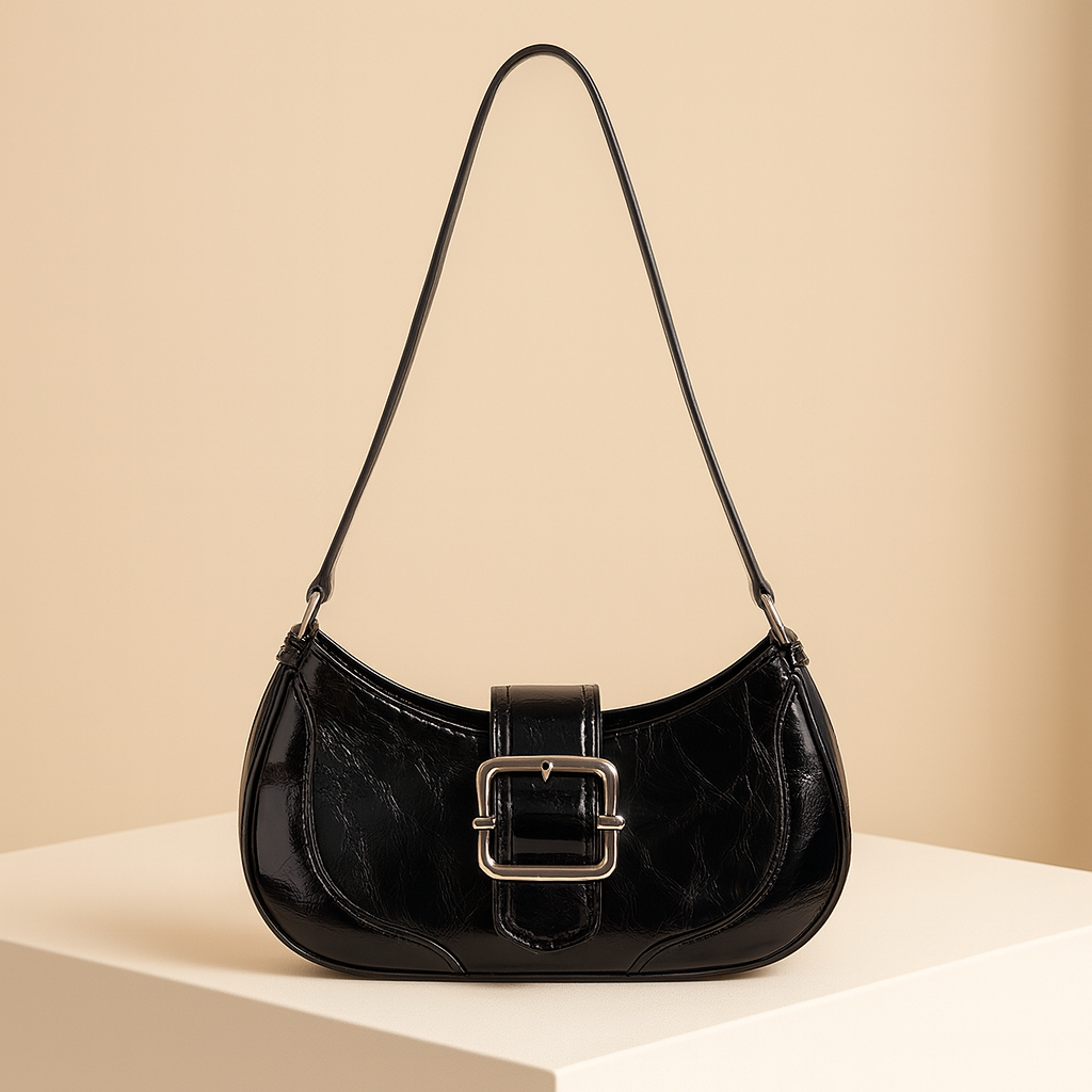 Eléa | Mini Leather Shoulder Bag