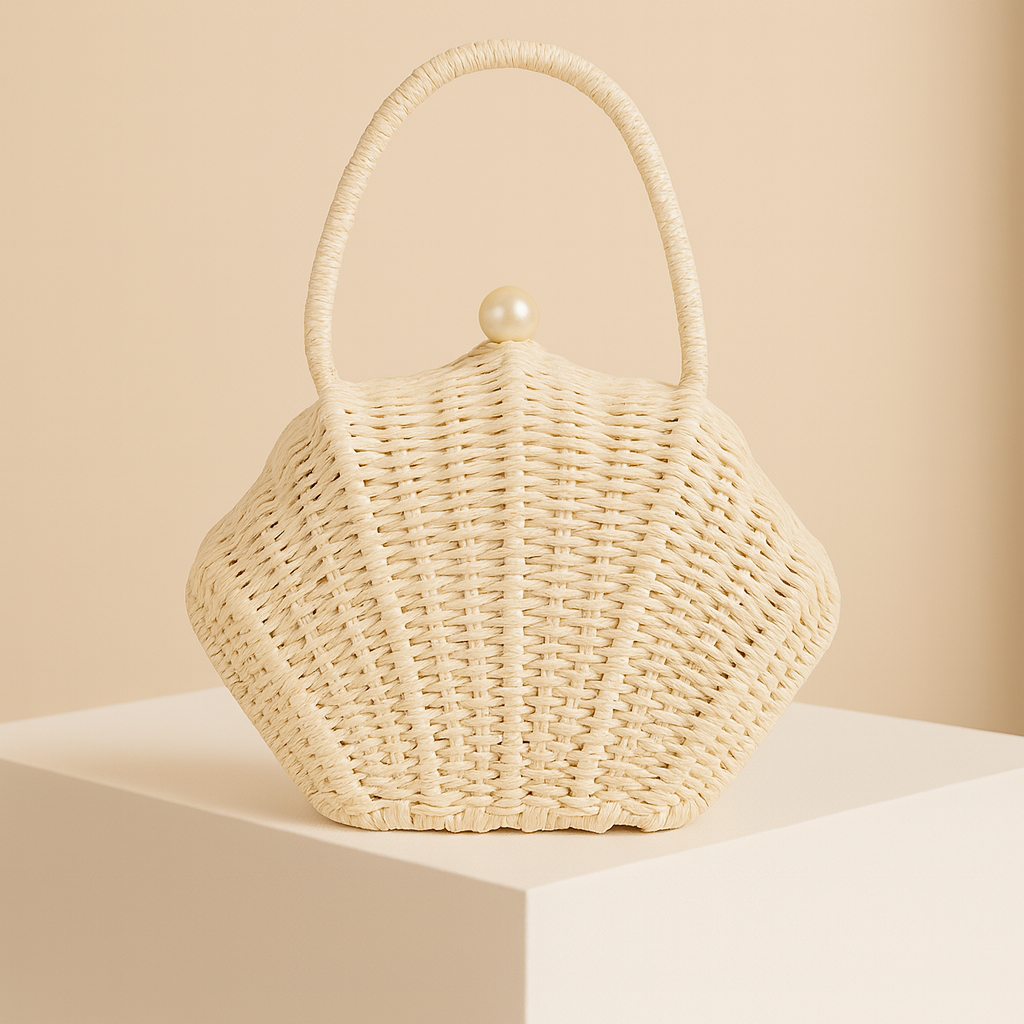 Bernadette | Mini shell bag