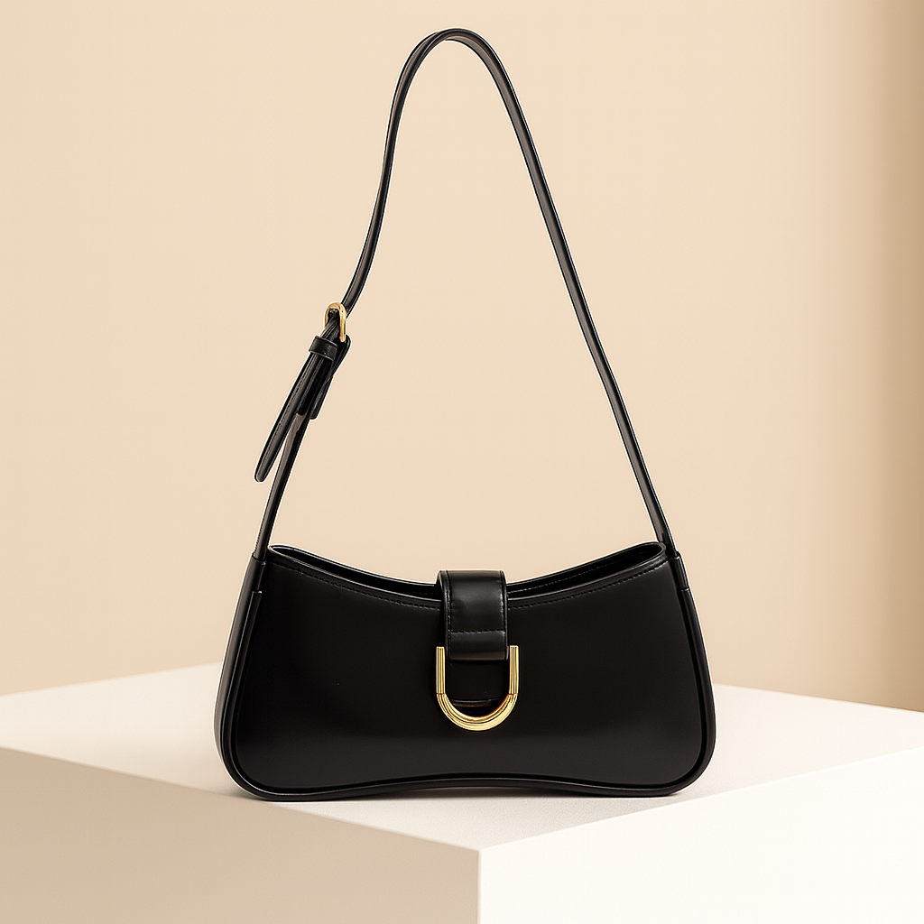 Marianne | Mini crescent shoulder bag