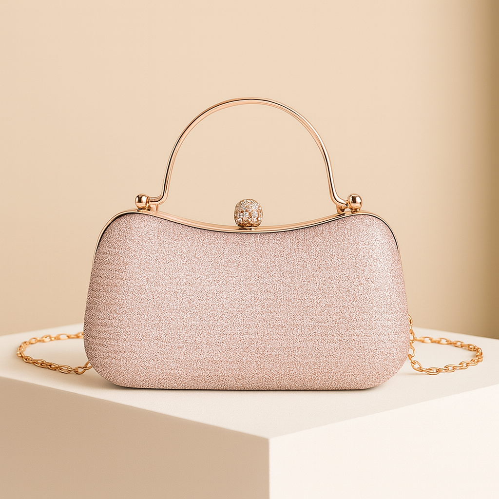 Giulia | Mini Blue Crossbody Bag