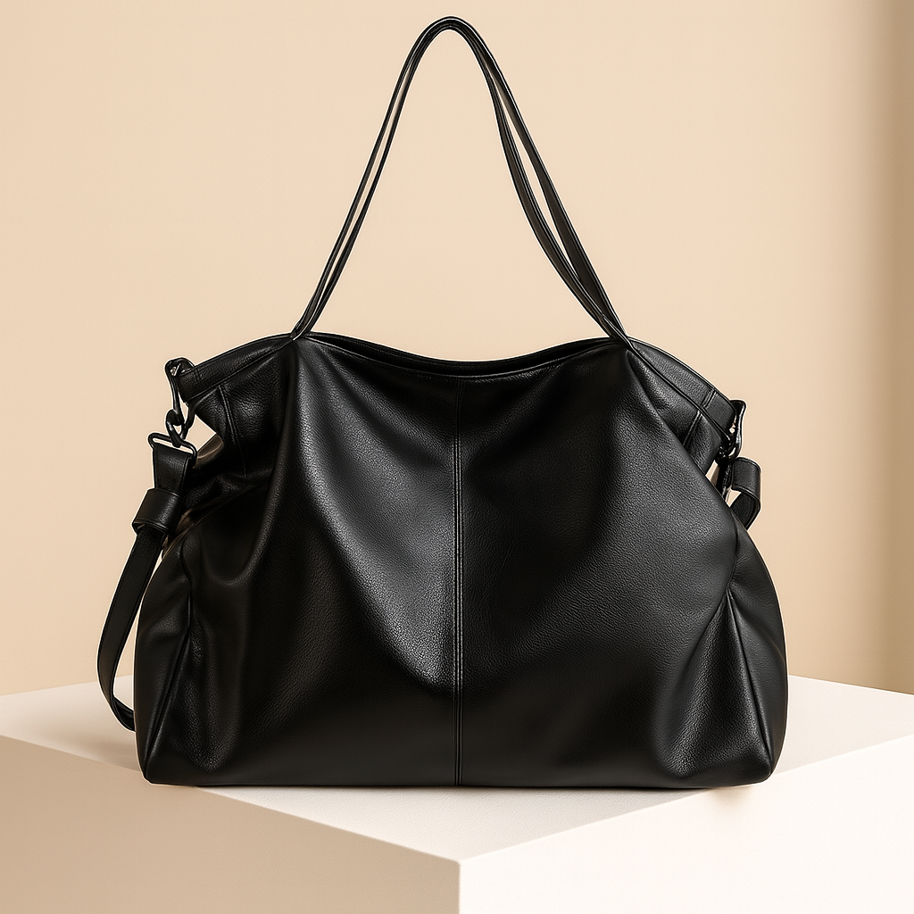 Sélène | Leather Crossbody Bag