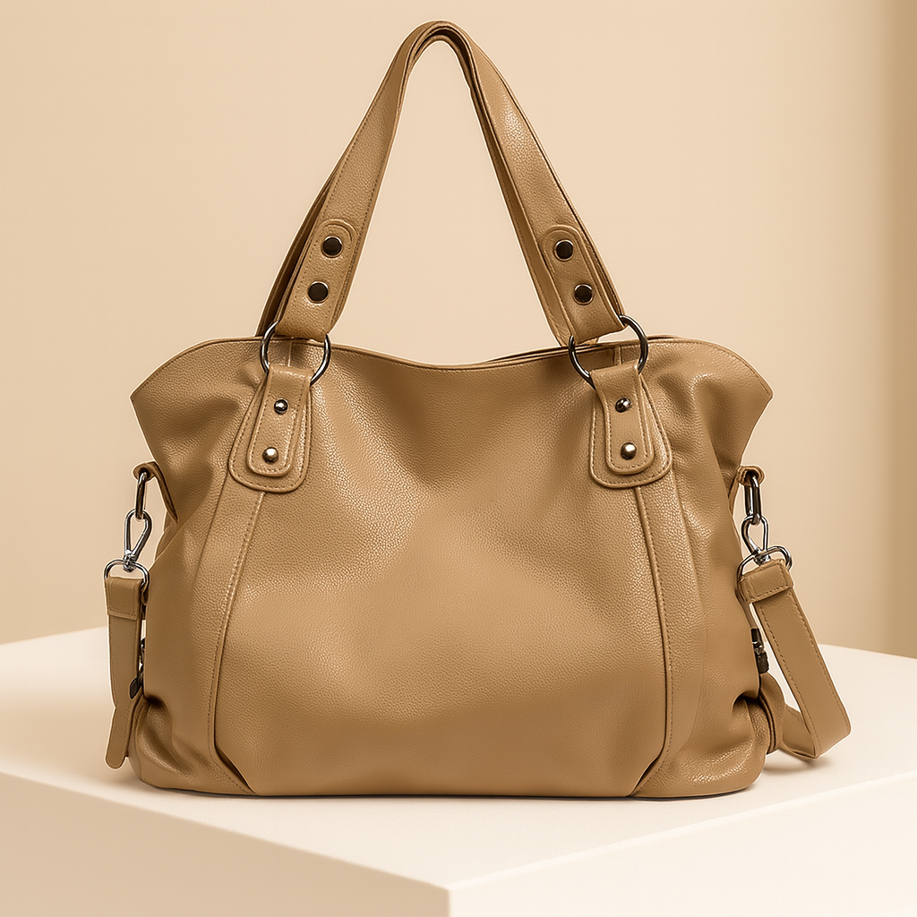 Andréa | Leather crossbody bag