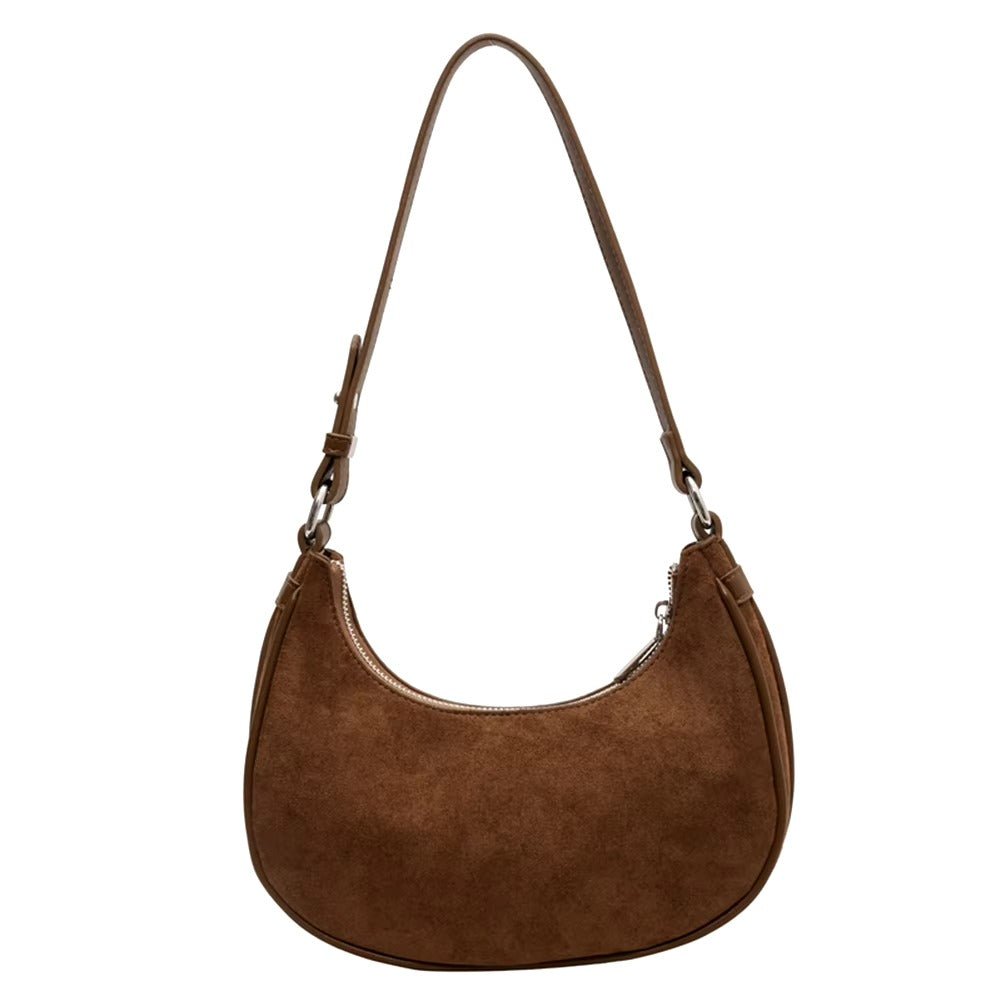 Mini Suede Shoulder Bag