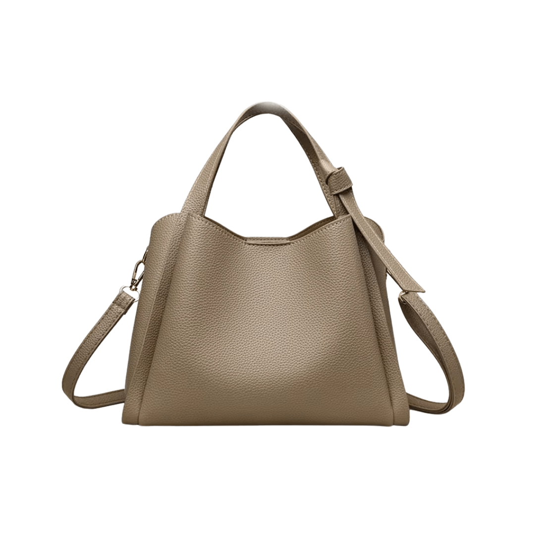 Bucket crossbody bag