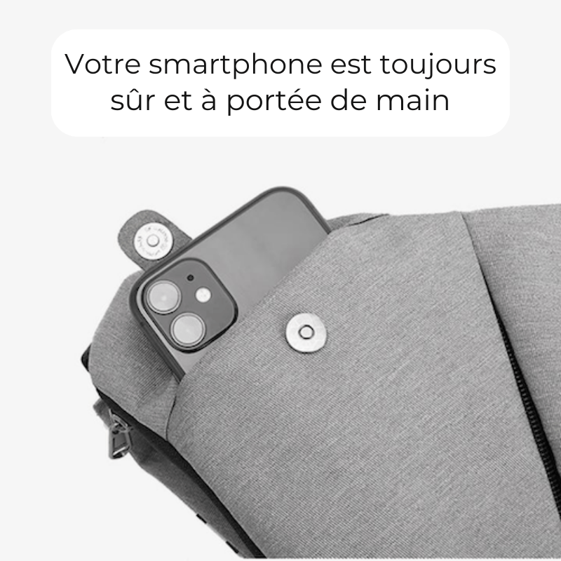 Nadia | Red Crossbody Bag