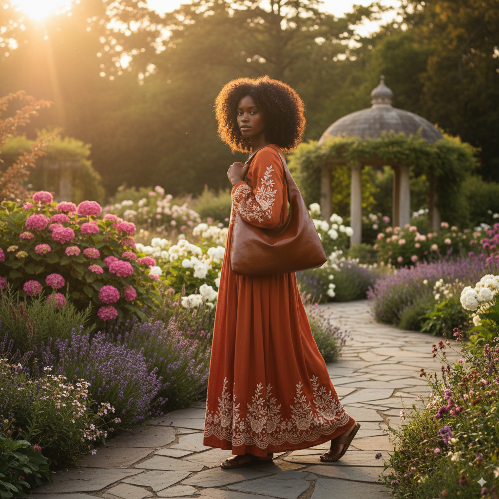 Mireille | Lady Winter Shoulder Hobo Bag