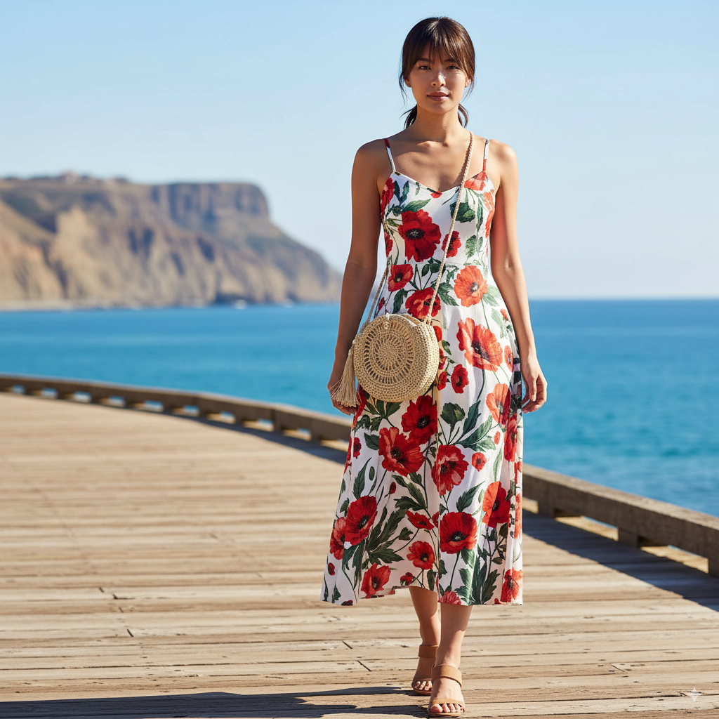 Françoise | Straw Crossbody Bag