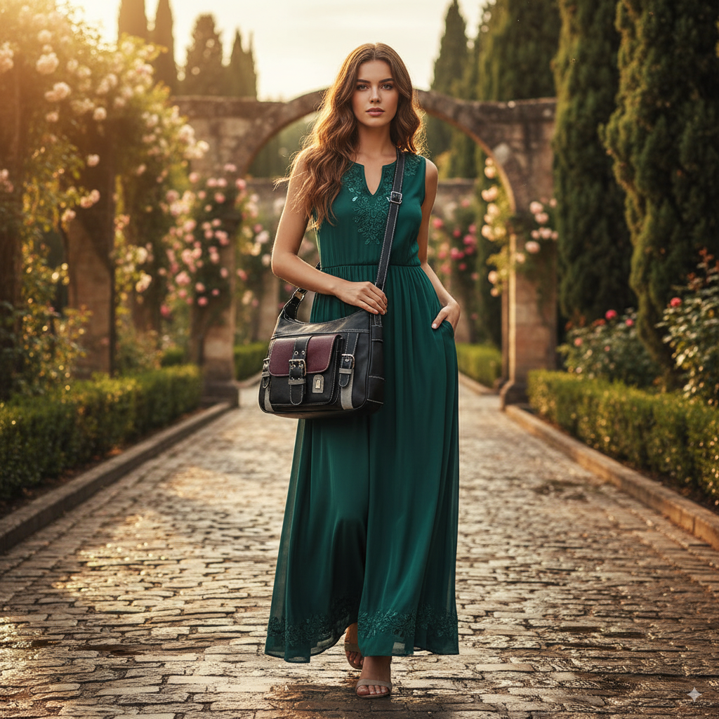 Anna | Vintage Crossbody