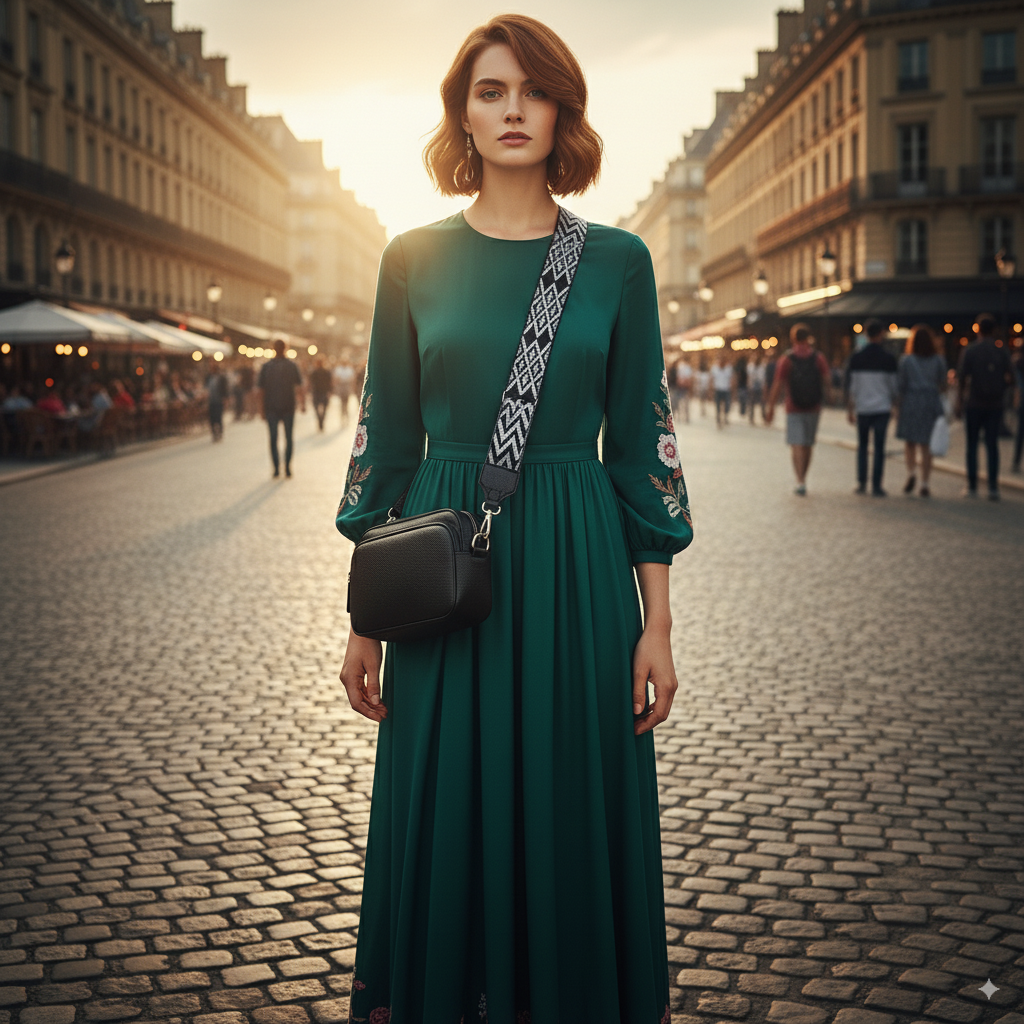 Eva | Mini Leather Crossbody Bag