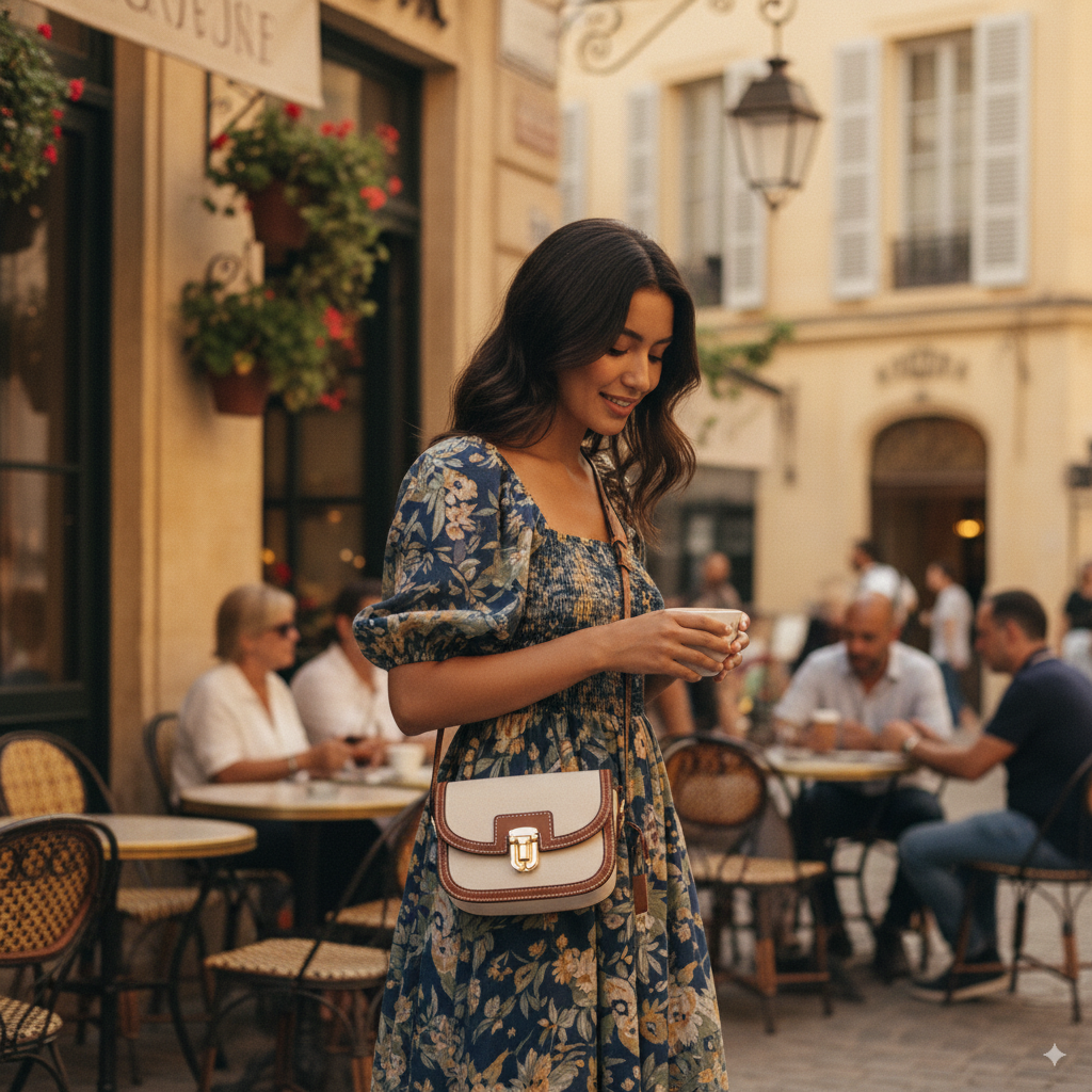 Louise | Mini Crossbody Bag