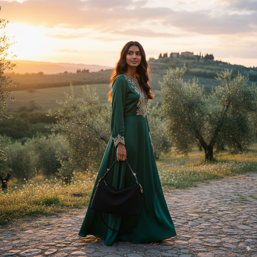 Sandrine | Suede shoulder bag