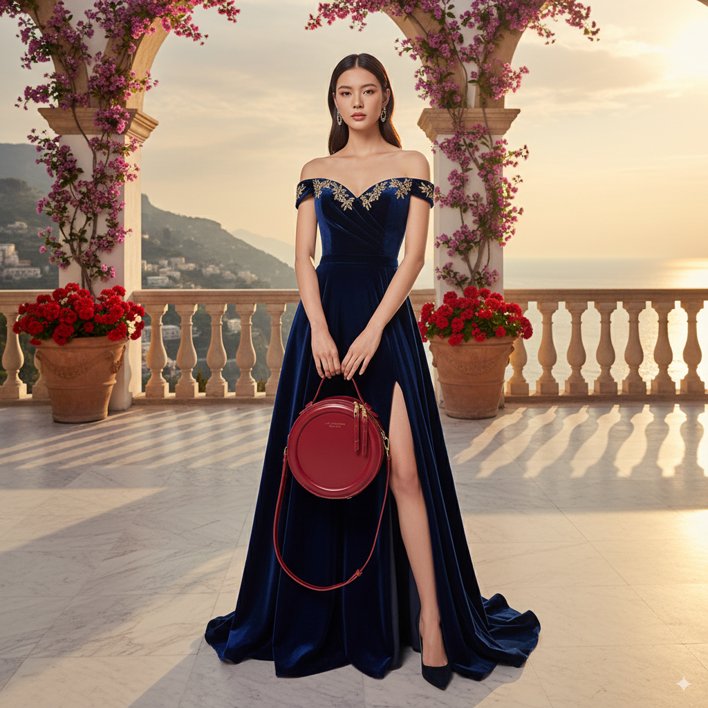 Camille | Mini leather crossbody bag