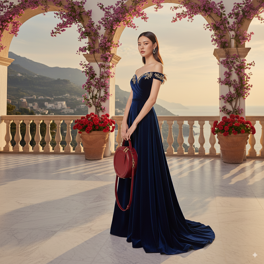 Camille | Mini leather crossbody bag