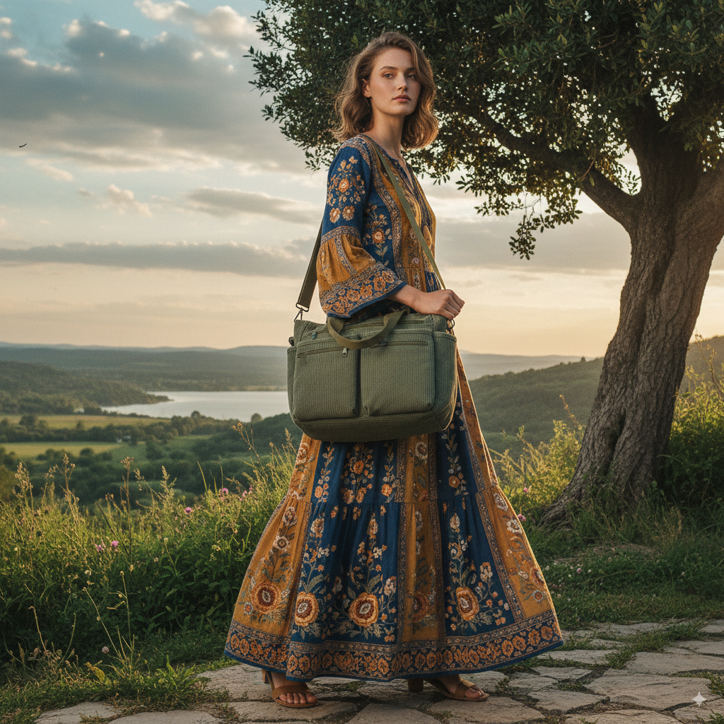 Éloïse | Velvet Crossbody Bag