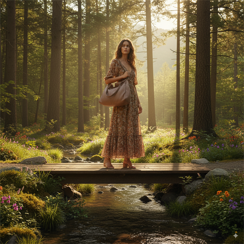 Déborah | Leather Crossbody Shoulder Bag