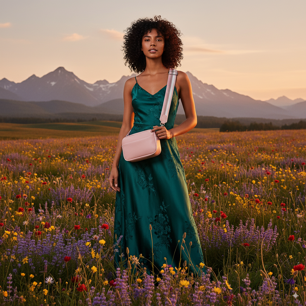 Anaïs | Pink Crossbody Bag