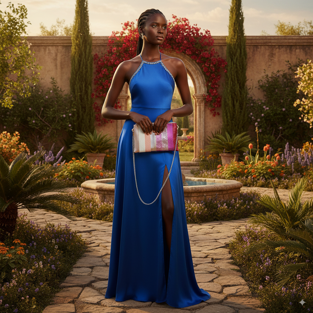 Clémence | Pink summer crossbody bag