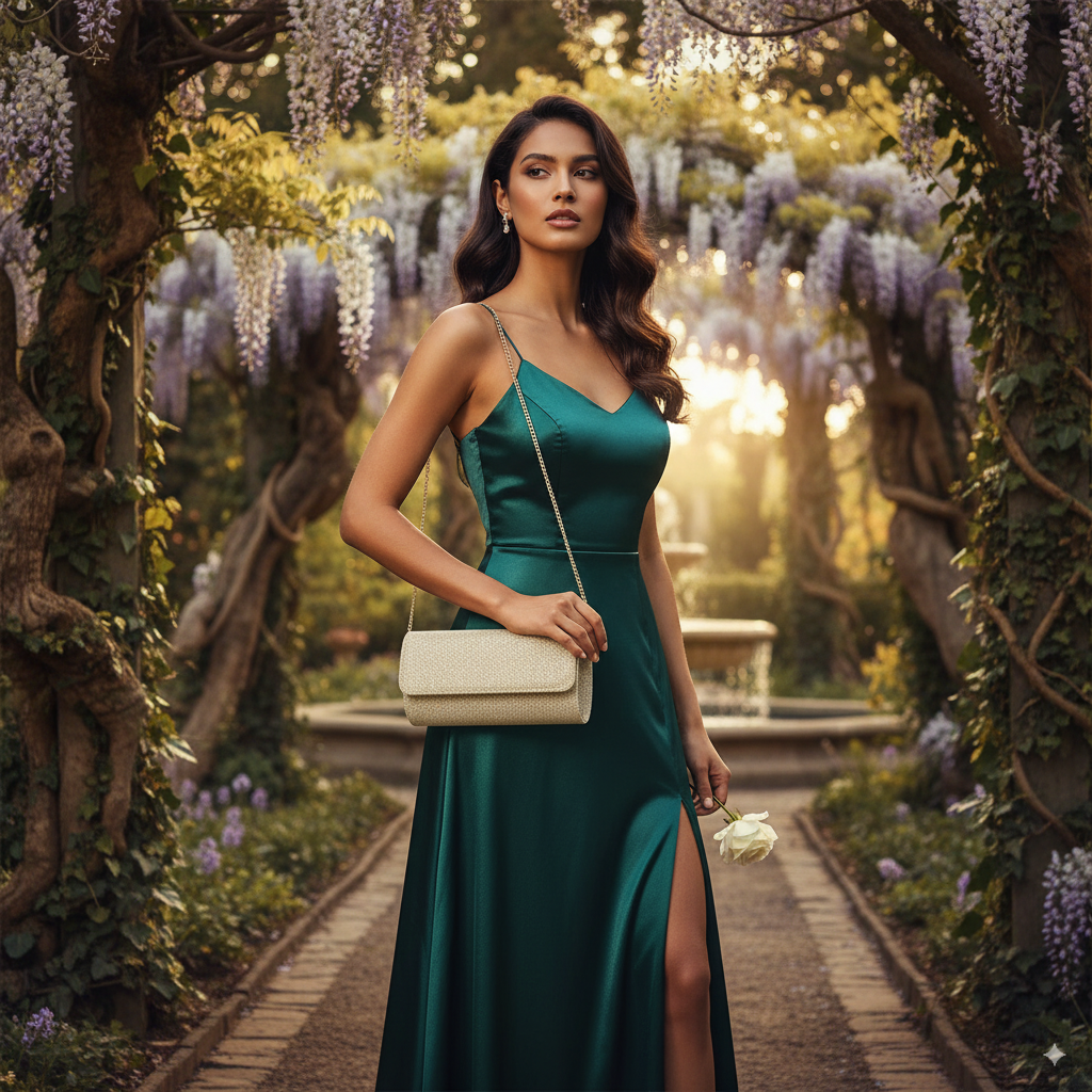 Angèle | Silver crossbody bag