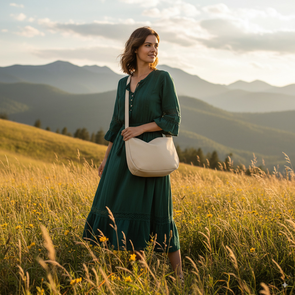 Véronique | Velvet Crossbody Bag