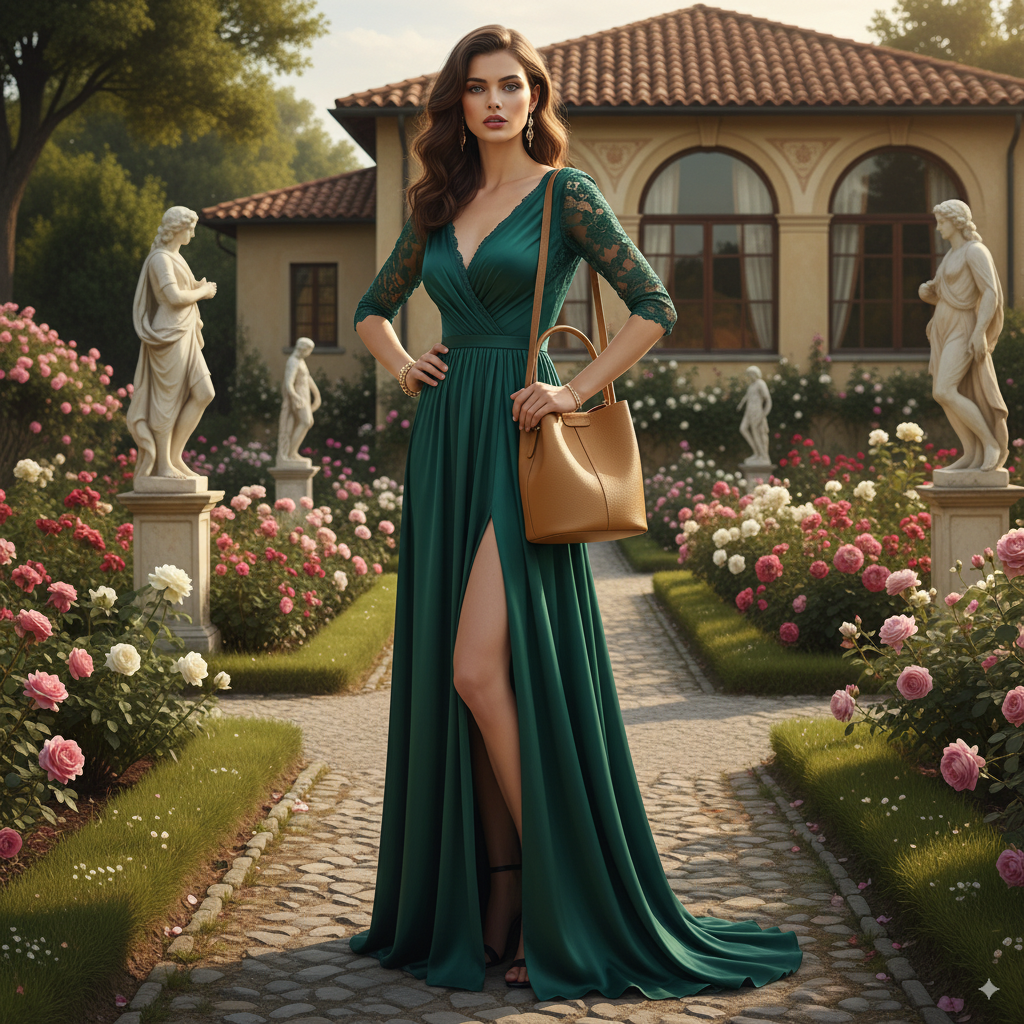 Mélusine | Leather Crossbody Bucket Handbags