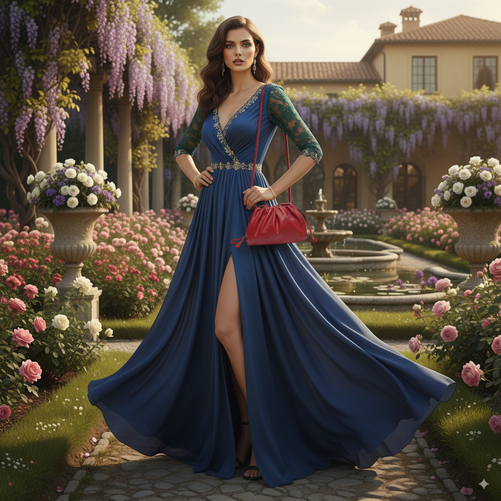 Faustine | Mini Leather Crossbody Bag