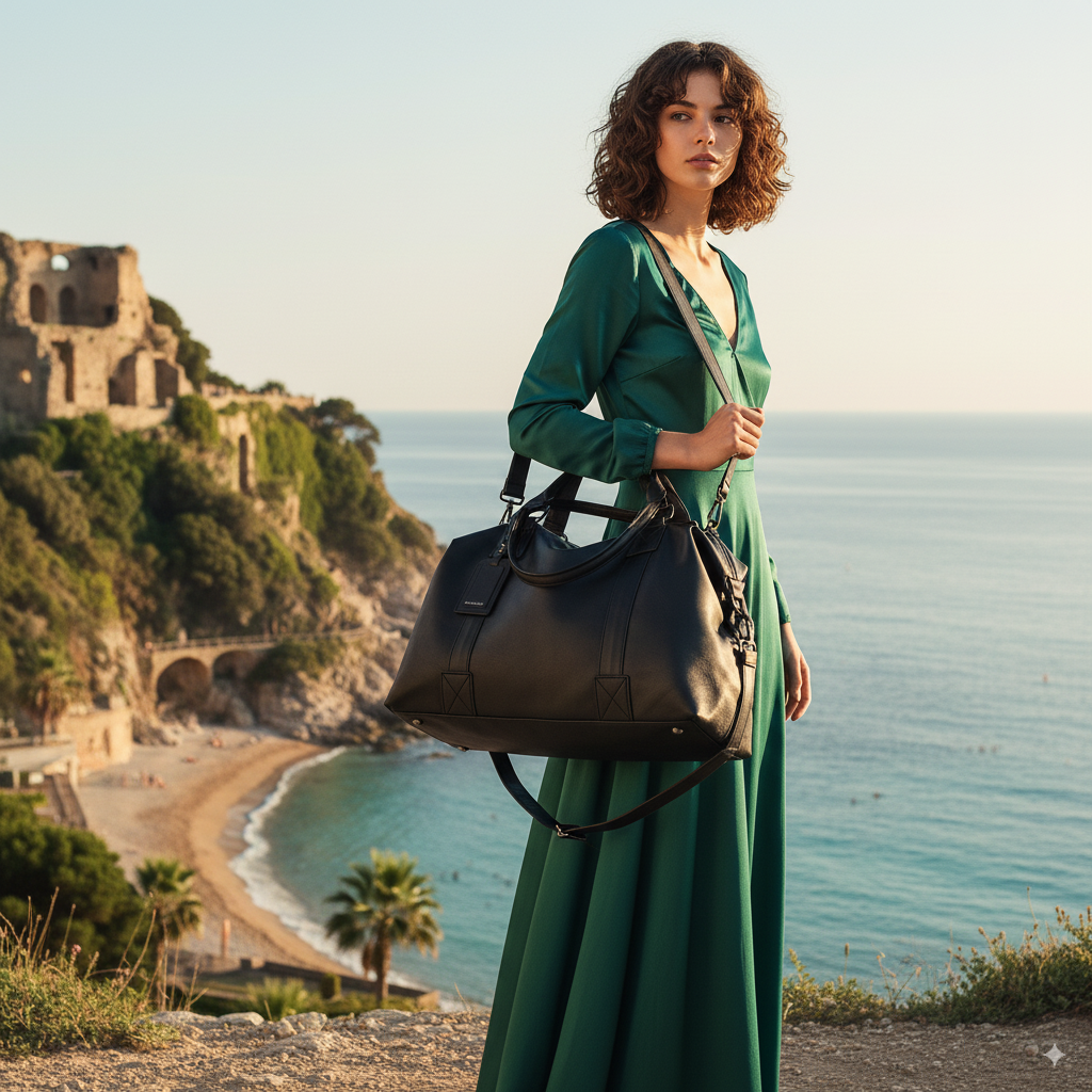 Noélie | Leather Crossbody Bag