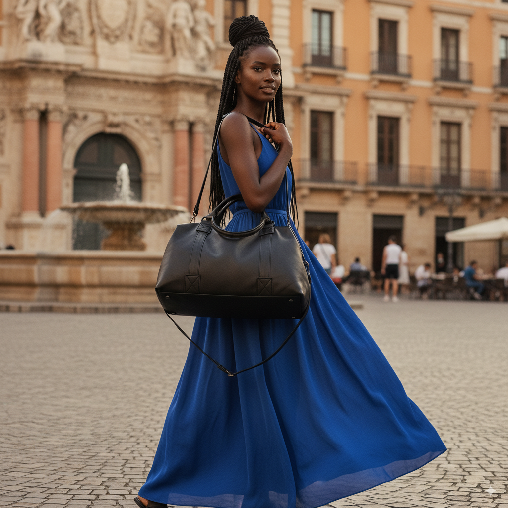 Noélie | Leather Crossbody Bag