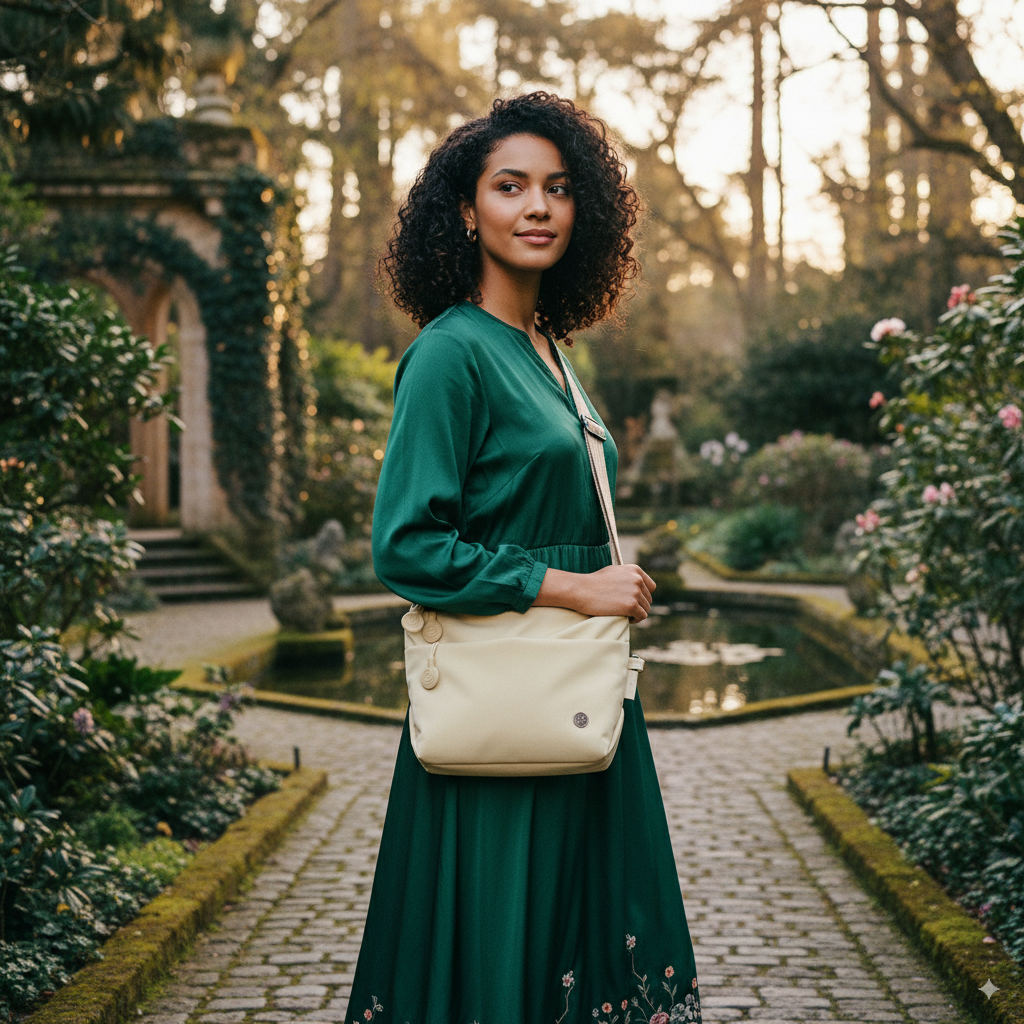 Judith | Yellow Crossbody Bag