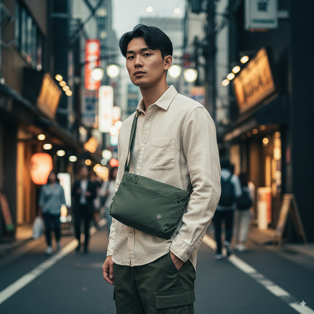 Candice | Vintage Crossbody Bag