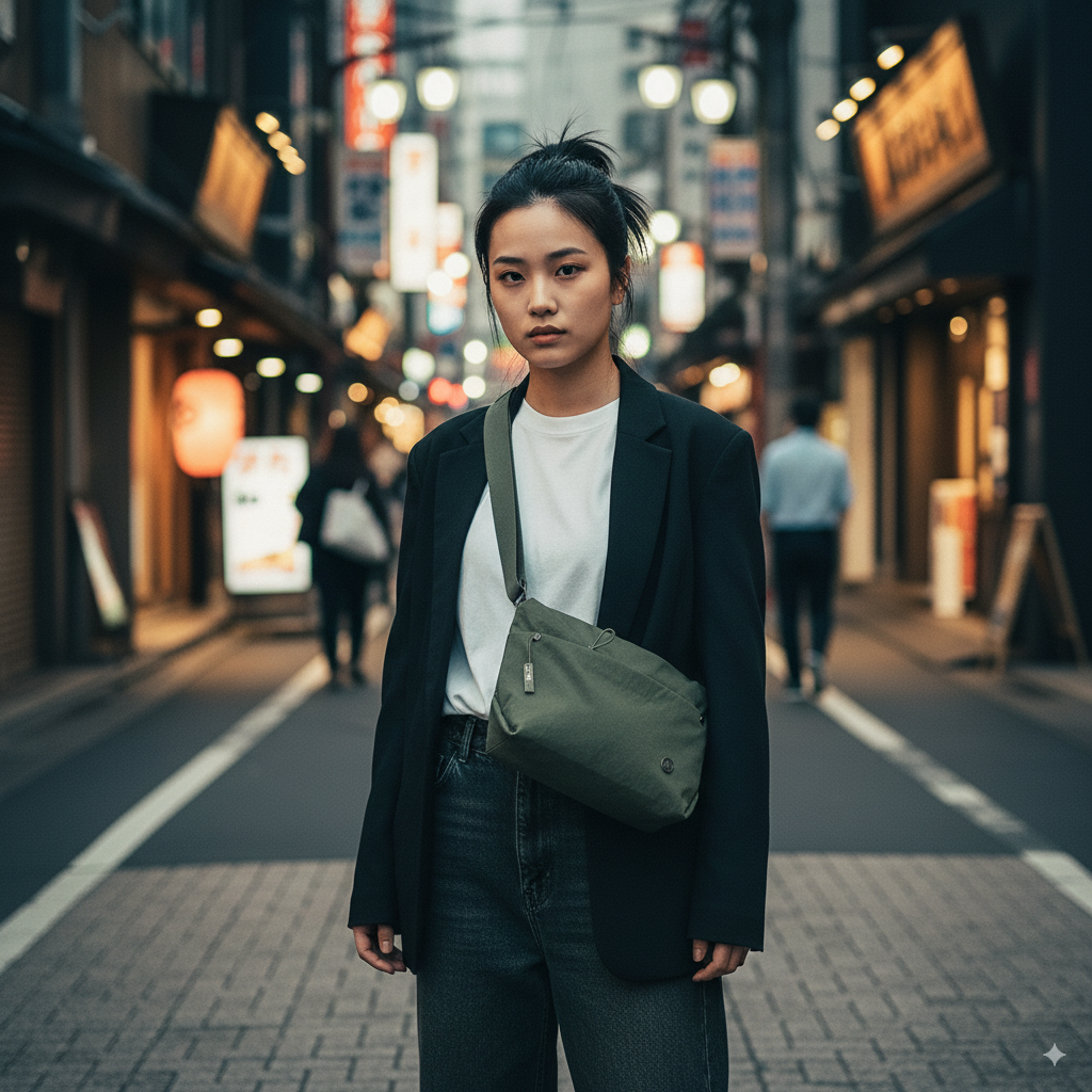 Candice | Vintage Crossbody Bag