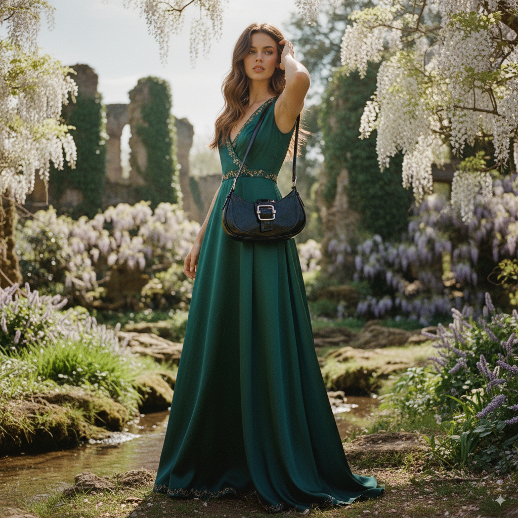 Eléa | Mini Leather Shoulder Bag