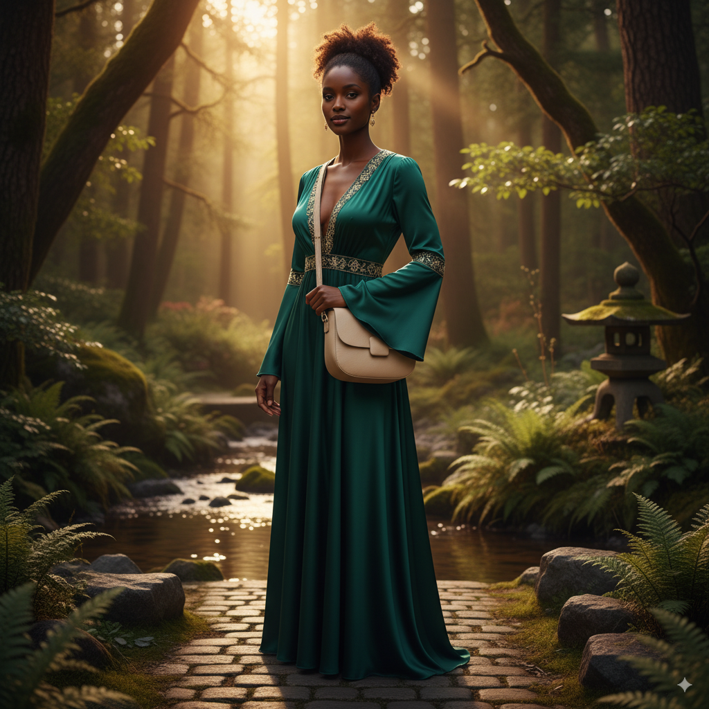 Nour | Beige Leather Crossbody Bag